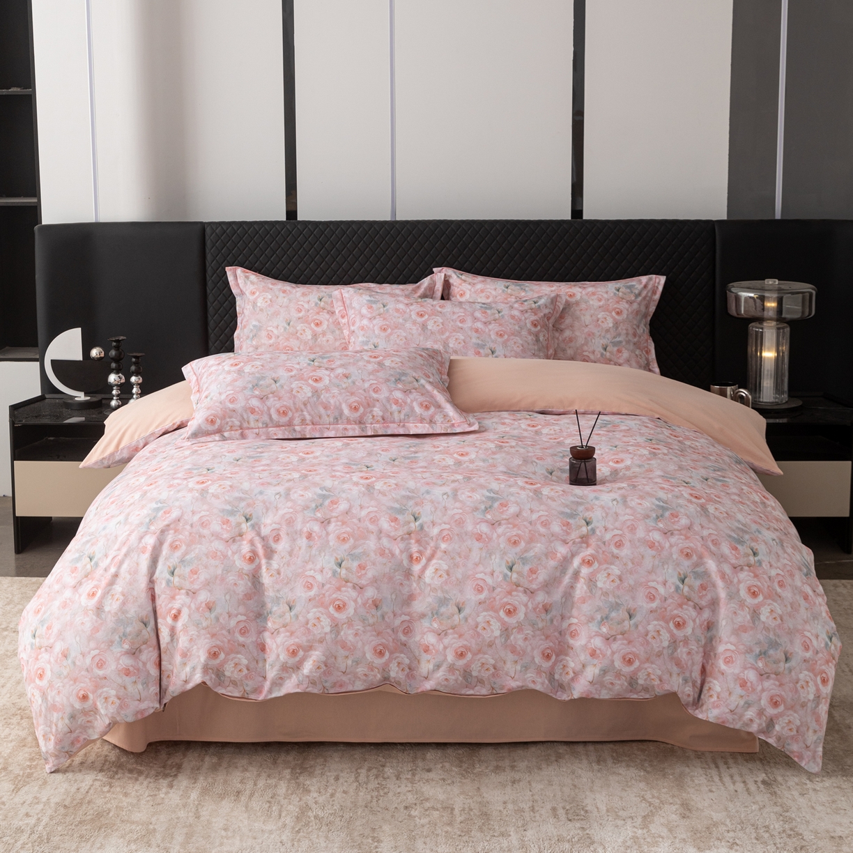 91家纺网 家纺一手货源 找家纺 （总）贝兰仙奴 2025新款全棉磨毛多规格系列四件套