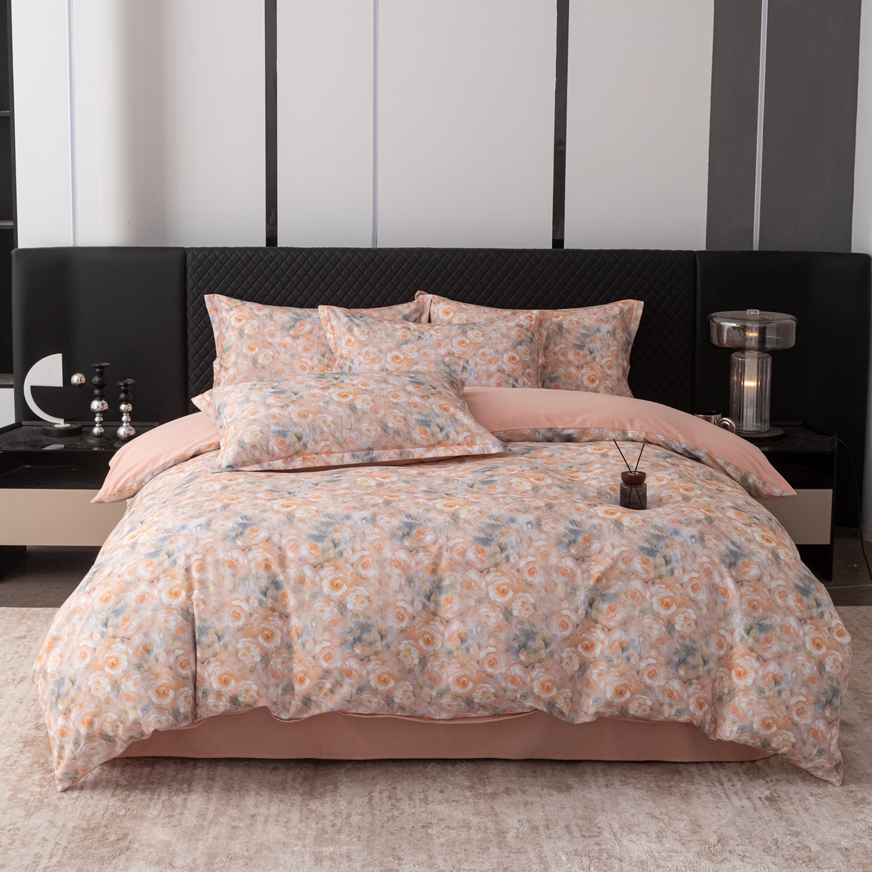 91家纺网 家纺一手货源 找家纺 （总）贝兰仙奴 2025新款全棉磨毛多规格系列四件套