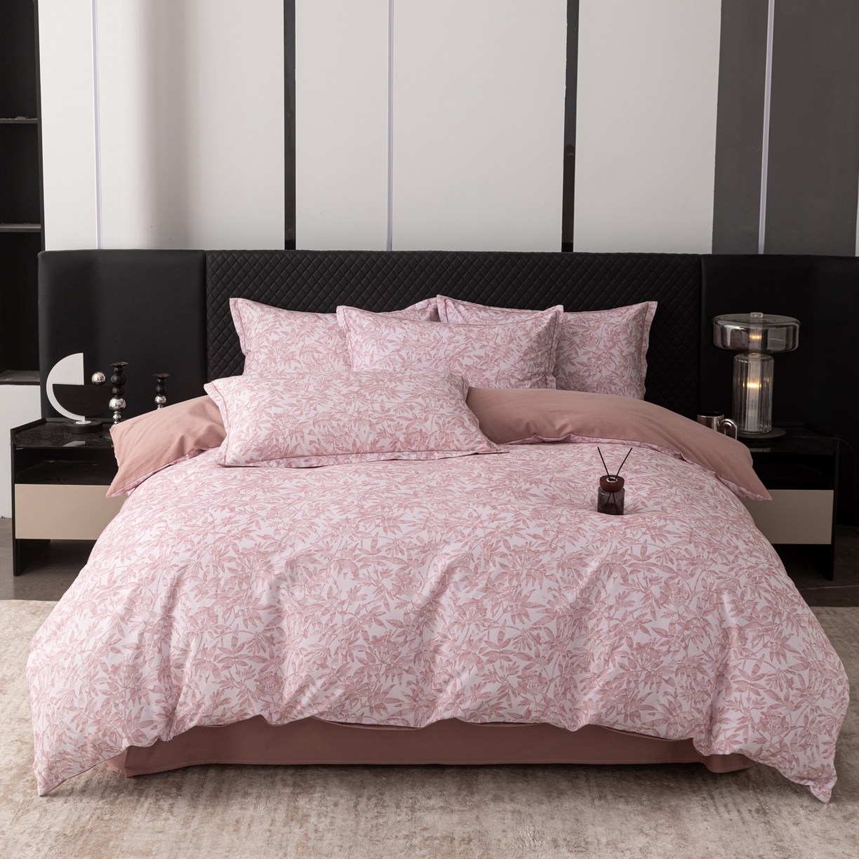 91家纺网 家纺一手货源 找家纺 （总）贝兰仙奴 2025新款全棉磨毛多规格系列四件套