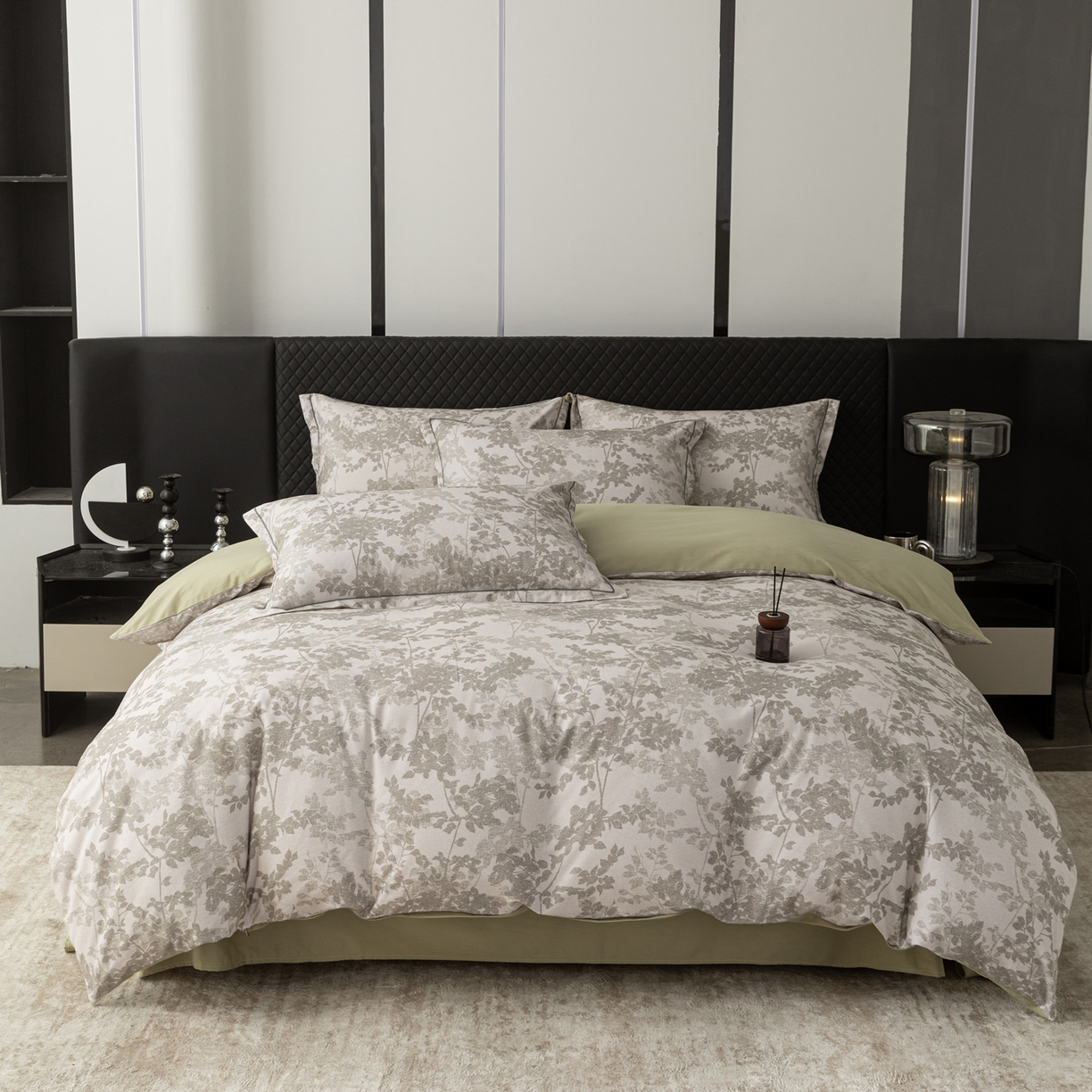 91家纺网 家纺一手货源 找家纺 （总）贝兰仙奴 2025新款全棉磨毛多规格系列四件套