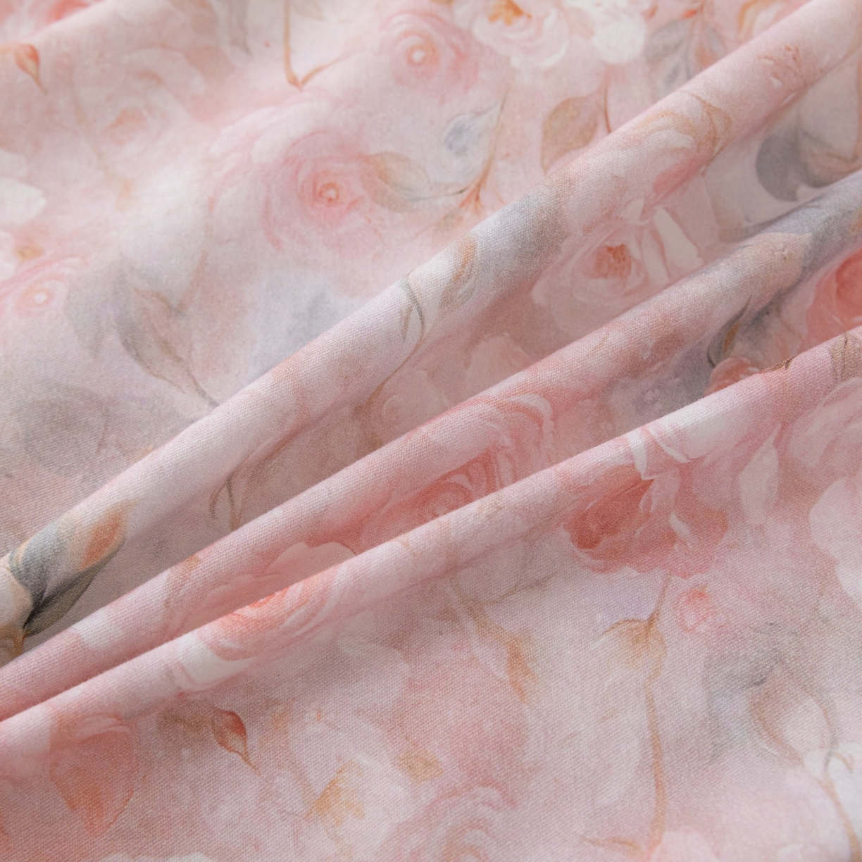 91家纺网 家纺一手货源 找家纺 贝兰仙奴 2025新款全棉磨毛多规格系列四件套 淡颜粉