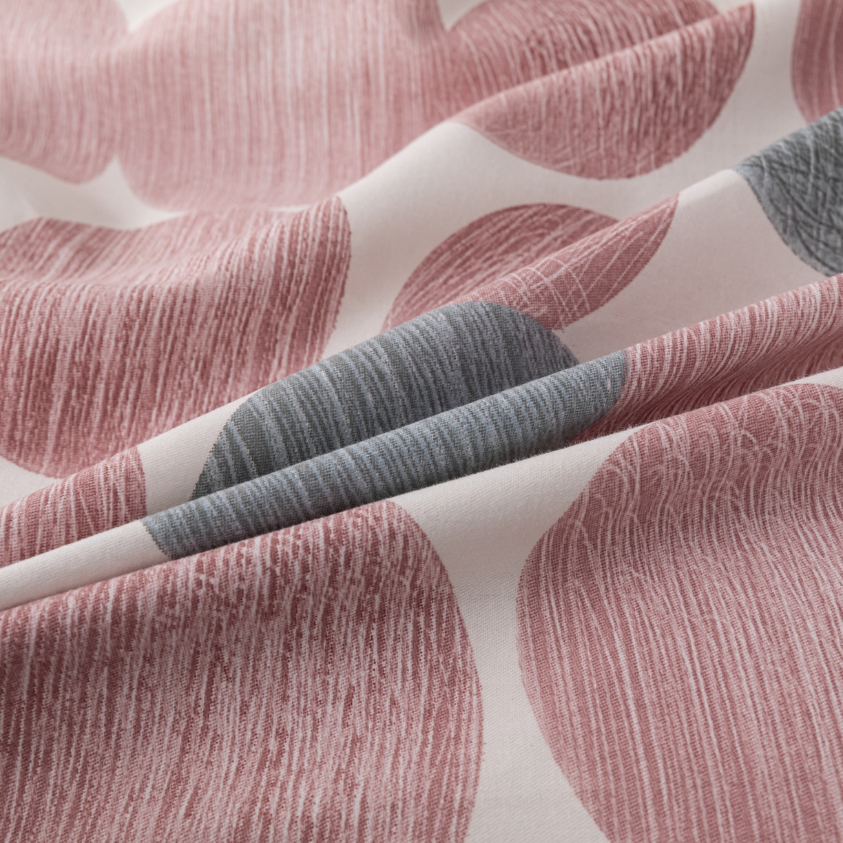 91家纺网 家纺一手货源 找家纺 贝兰仙奴 2025新款全棉磨毛多规格系列四件套 完美生活豆沙