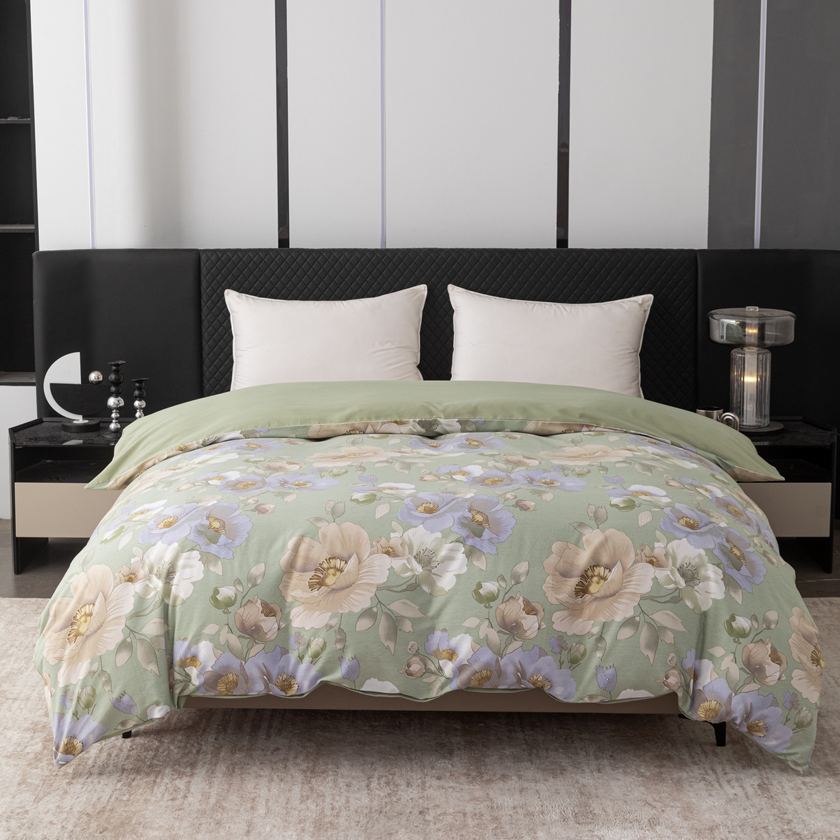 91家纺网 家纺一手货源 找家纺 （总）贝兰仙奴 2025新款全棉磨毛多规格系列单被套