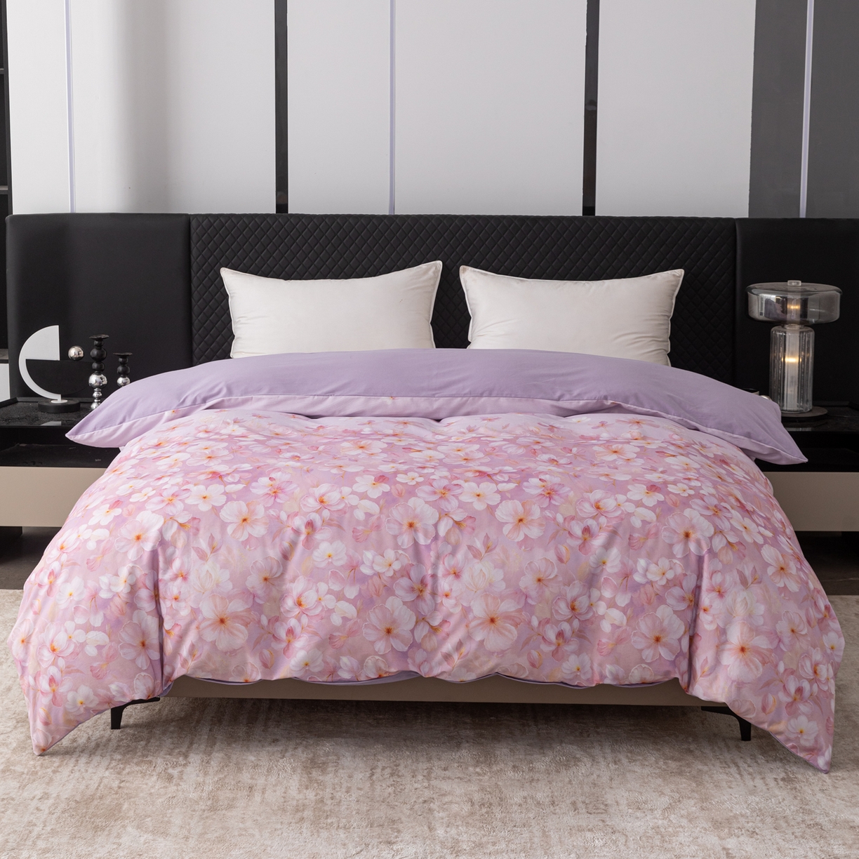 91家纺网 家纺一手货源 找家纺 （总）贝兰仙奴 2025新款全棉磨毛多规格系列单被套