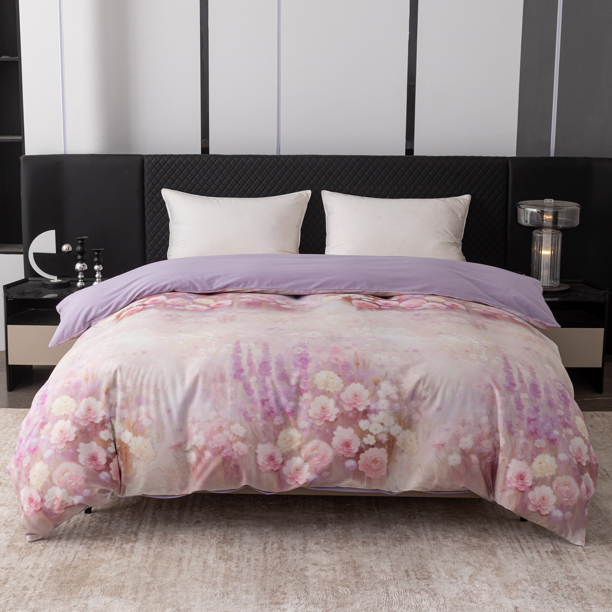 91家纺网 家纺一手货源 找家纺 （总）贝兰仙奴 2025新款全棉磨毛多规格系列单被套