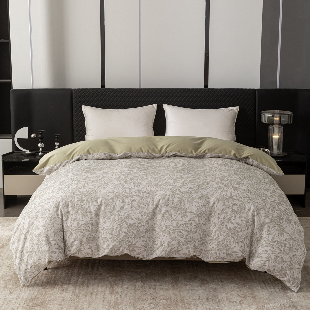 91家纺网 家纺一手货源 找家纺 （总）贝兰仙奴 2025新款全棉磨毛多规格系列单被套