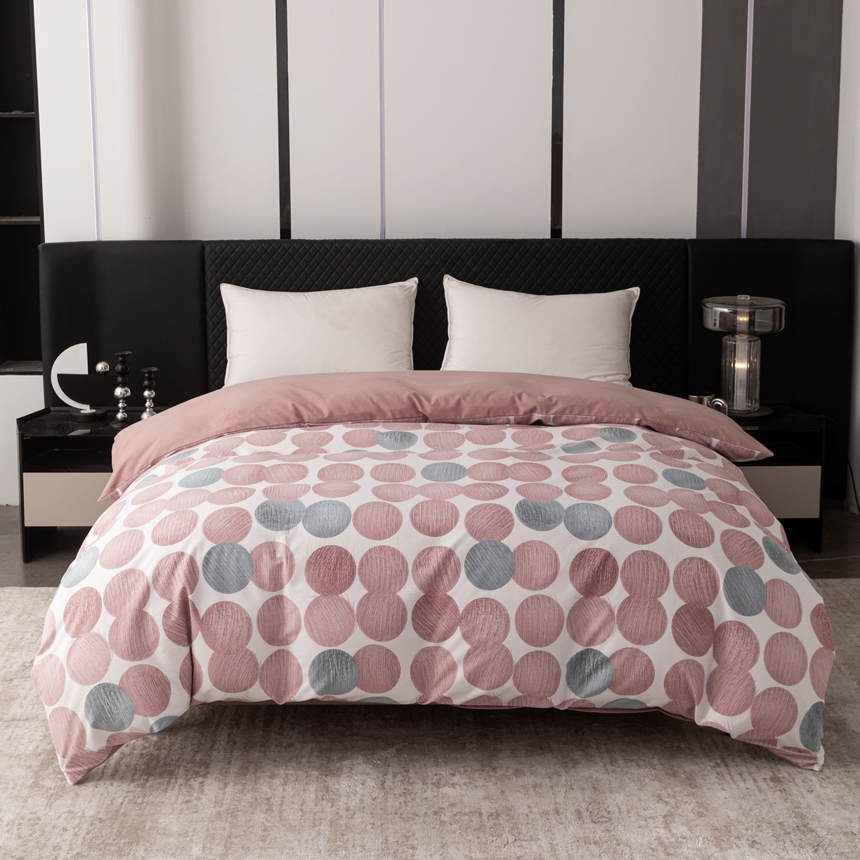 91家纺网 家纺一手货源 找家纺 （总）贝兰仙奴 2025新款全棉磨毛多规格系列单被套