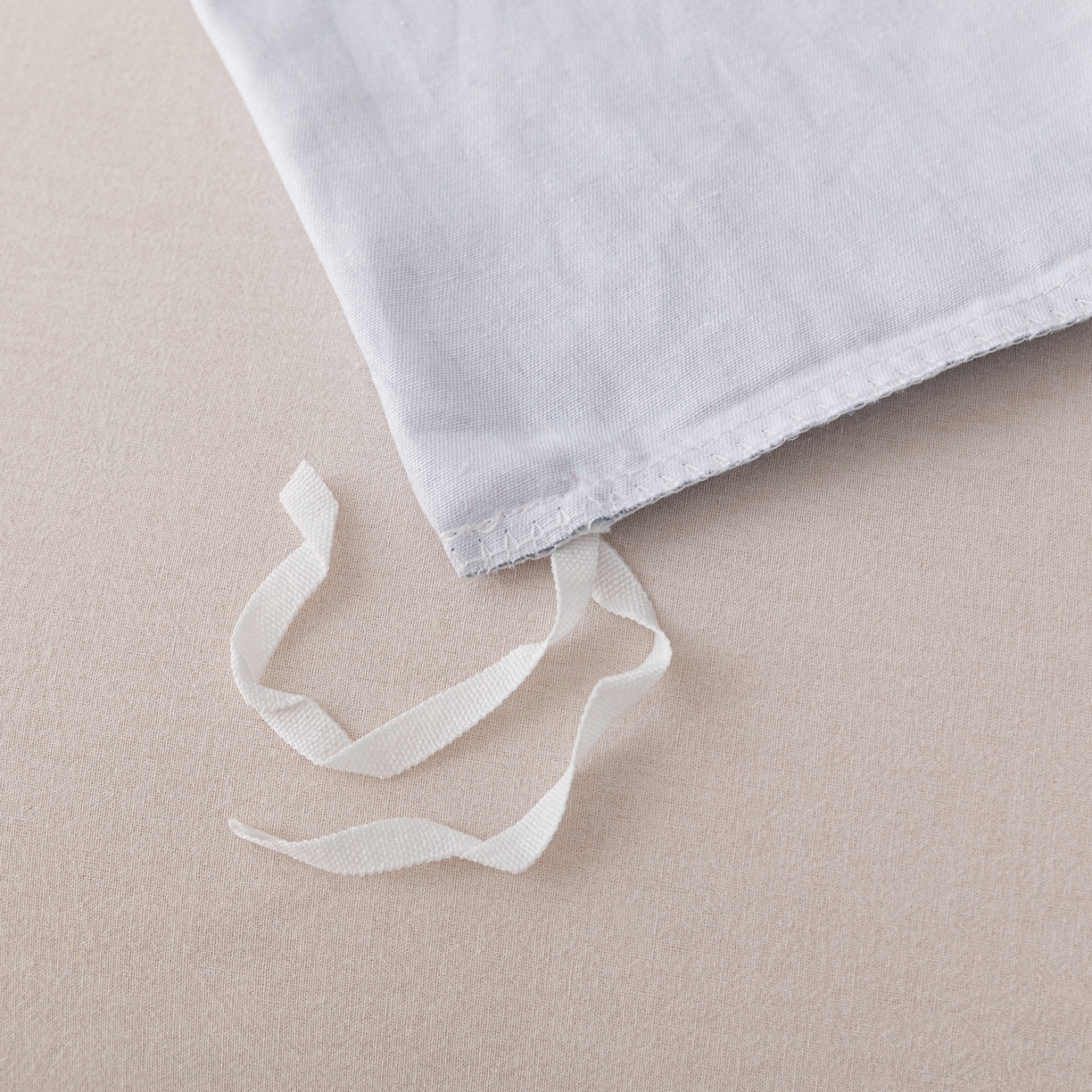 91家纺网 家纺一手货源 找家纺 贝兰仙奴 2025新款全棉磨毛多规格系列单被套 春风恋影灰