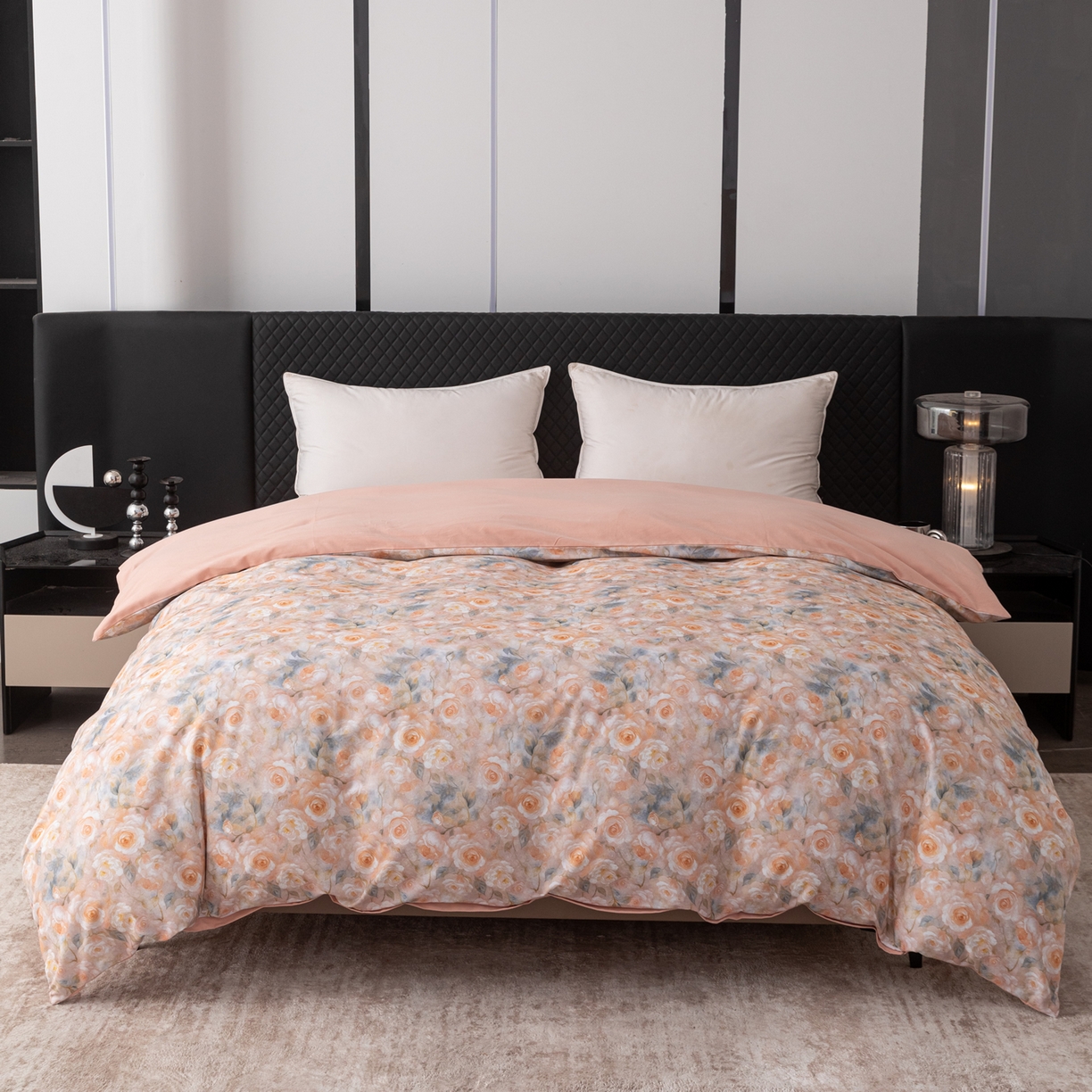 贝兰仙奴 2025新款全棉磨毛多规格系列单被套 淡颜黄