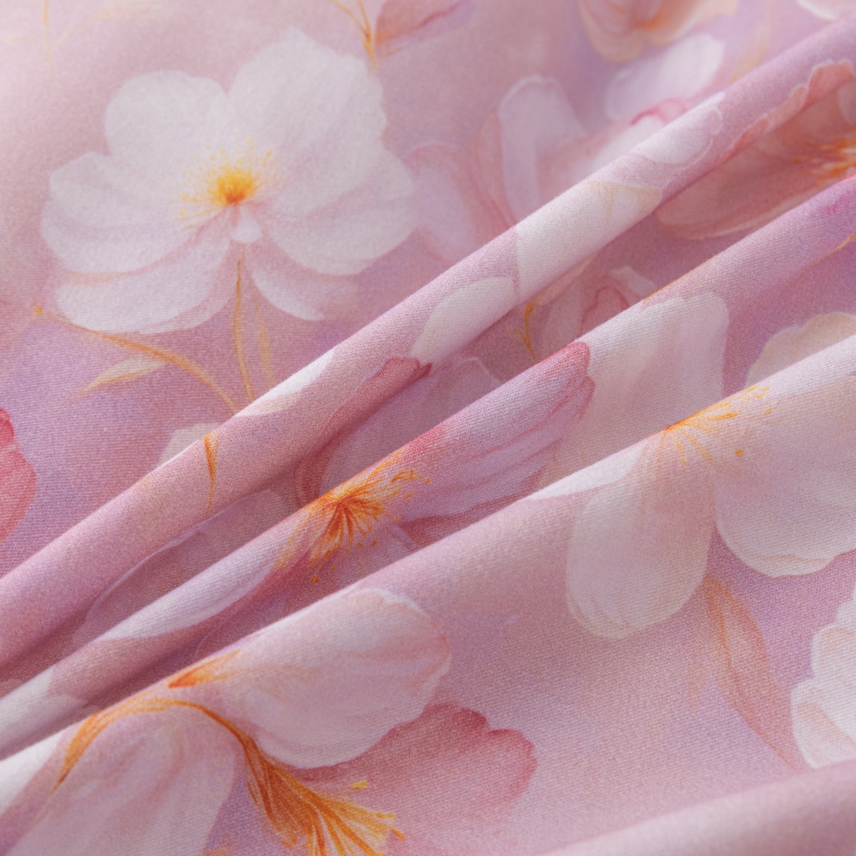 91家纺网 家纺一手货源 找家纺 贝兰仙奴 2025新款全棉磨毛多规格系列单被套 寂香冷粉