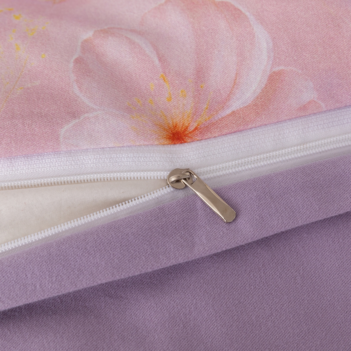 91家纺网 家纺一手货源 找家纺 贝兰仙奴 2025新款全棉磨毛多规格系列单被套 寂香冷粉