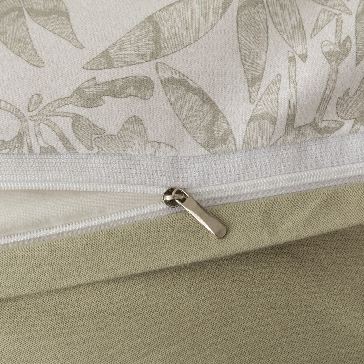 91家纺网 家纺一手货源 找家纺 贝兰仙奴 2025新款全棉磨毛多规格系列单被套 恋影春天绿