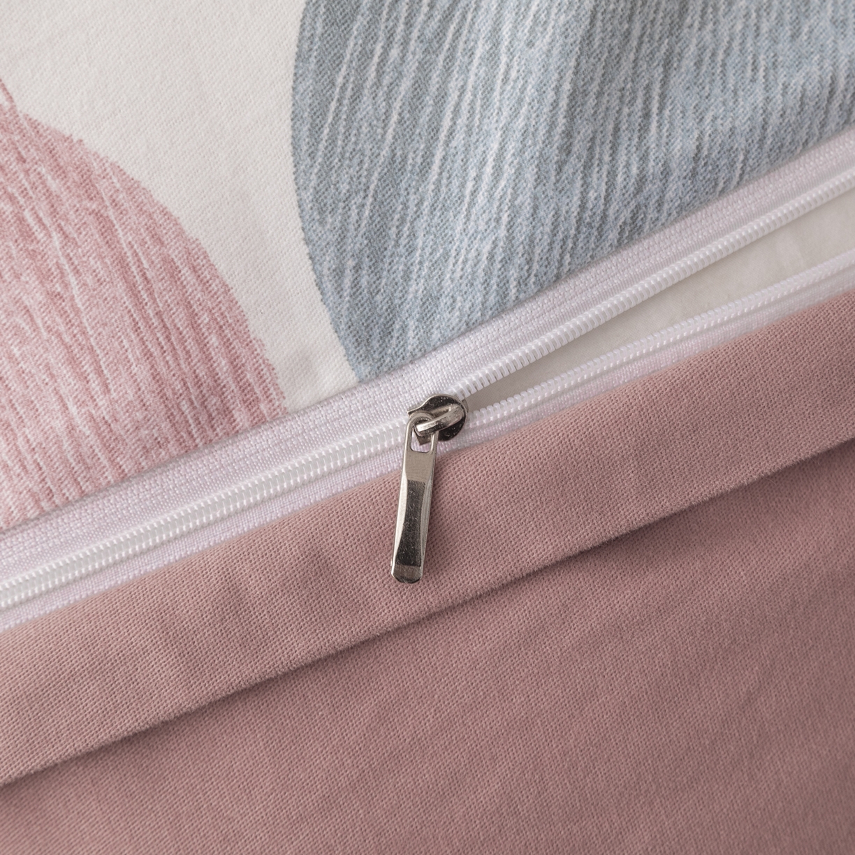 91家纺网 家纺一手货源 找家纺 贝兰仙奴 2025新款全棉磨毛多规格系列单被套 完美生活豆沙