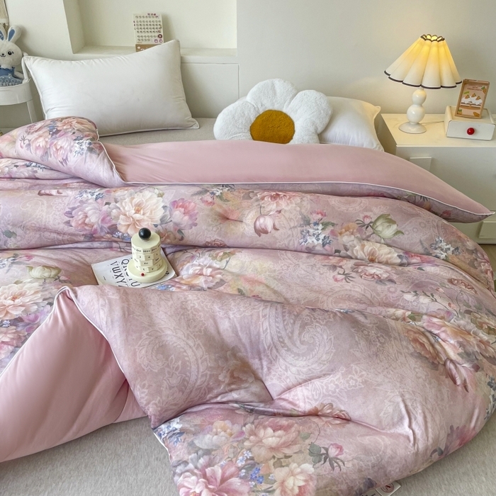 91家纺网 家纺一手货源 找家纺 （总）小禹仔家纺  2025新款亲肤柔软大豆被数码印花针织棉大豆被冬被子被芯春秋被