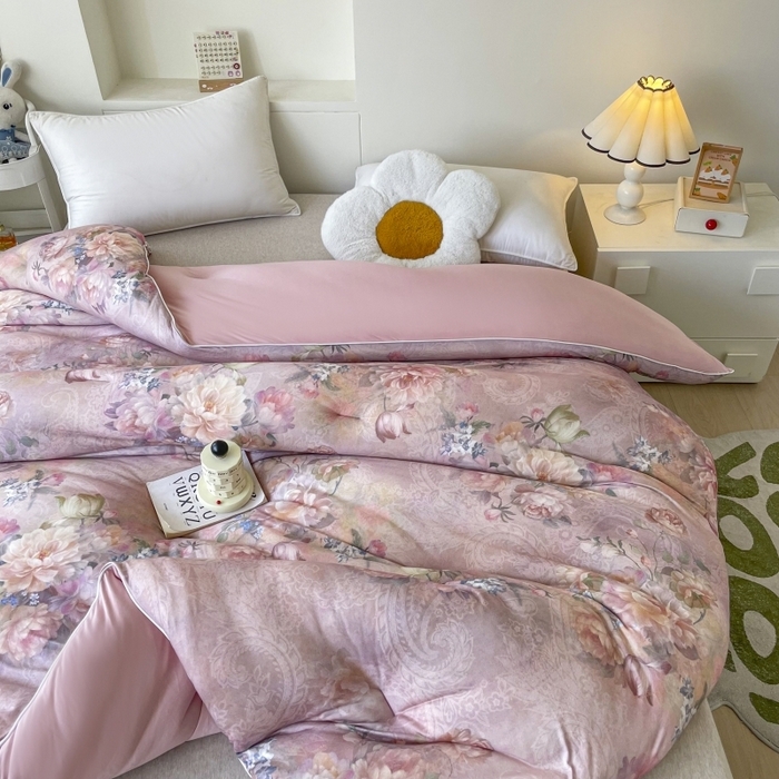 91家纺网 家纺一手货源 找家纺 （总）小禹仔家纺  2025新款亲肤柔软大豆被数码印花针织棉大豆被冬被子被芯春秋被