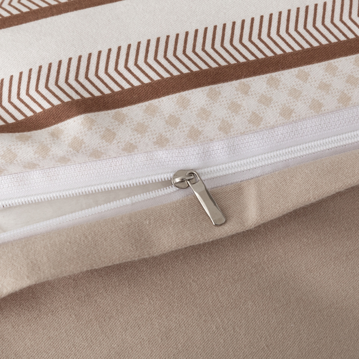 91家纺网 家纺一手货源 找家纺 贝兰仙奴 2025新款全棉磨毛多规格系列单被套 熊可爱咖