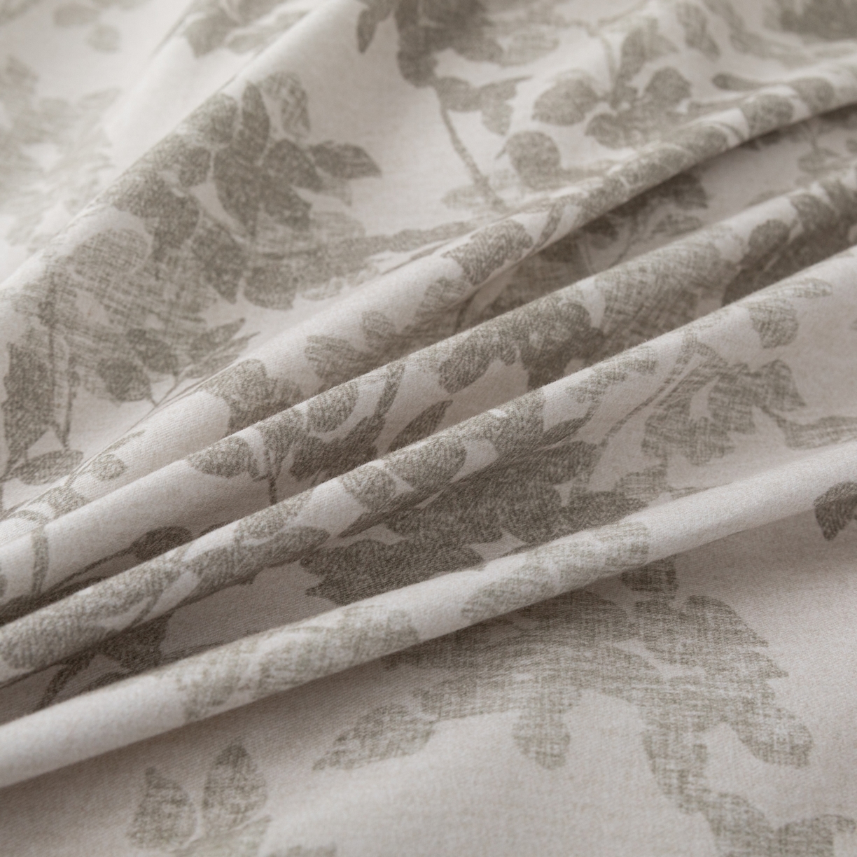 91家纺网 家纺一手货源 找家纺 贝兰仙奴 2025新款全棉磨毛多规格系列单被套 云夏灰