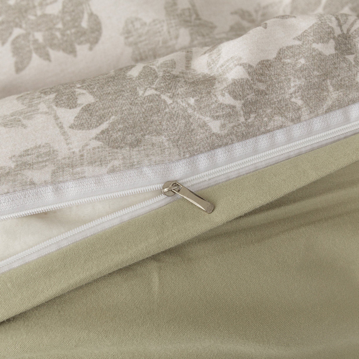 91家纺网 家纺一手货源 找家纺 贝兰仙奴 2025新款全棉磨毛多规格系列单被套 云夏灰