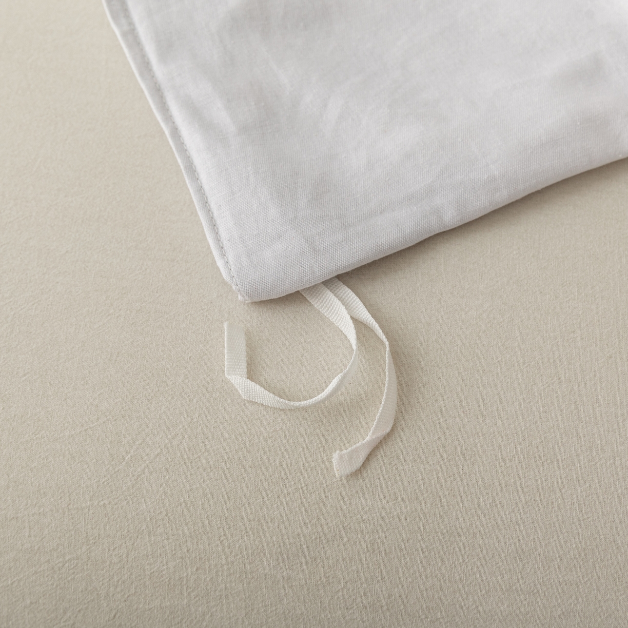 91家纺网 家纺一手货源 找家纺 贝兰仙奴 2025新款全棉磨毛多规格系列单被套 云夏灰