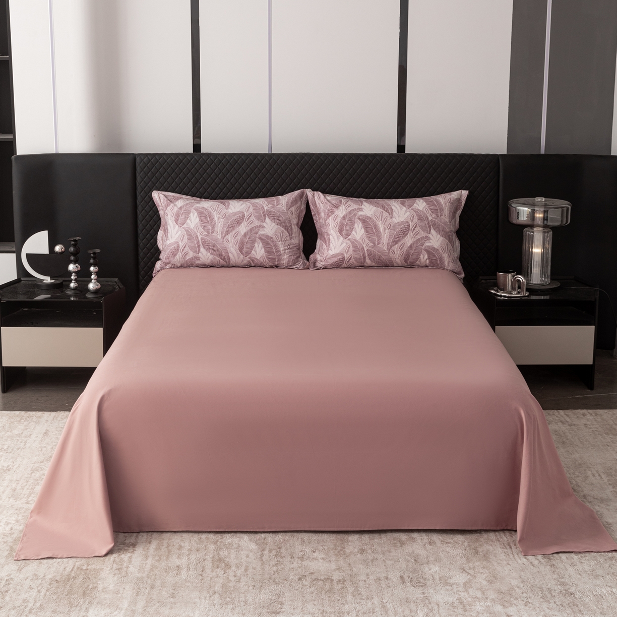 91家纺网 家纺一手货源 找家纺 （总）贝兰仙奴 2025新款全棉磨毛多规格系列单床单