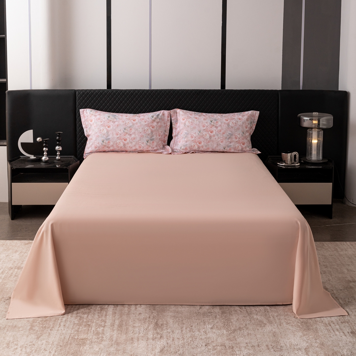 91家纺网 家纺一手货源 找家纺 （总）贝兰仙奴 2025新款全棉磨毛多规格系列单床单