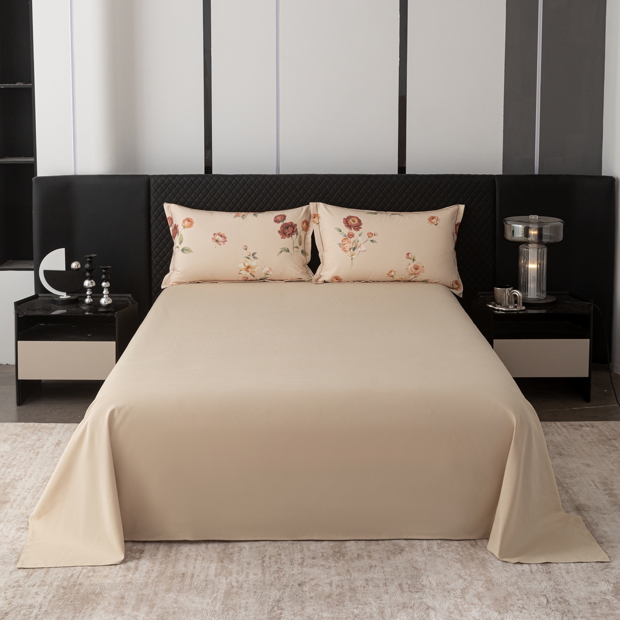 91家纺网 家纺一手货源 找家纺 （总）贝兰仙奴 2025新款全棉磨毛多规格系列单床单