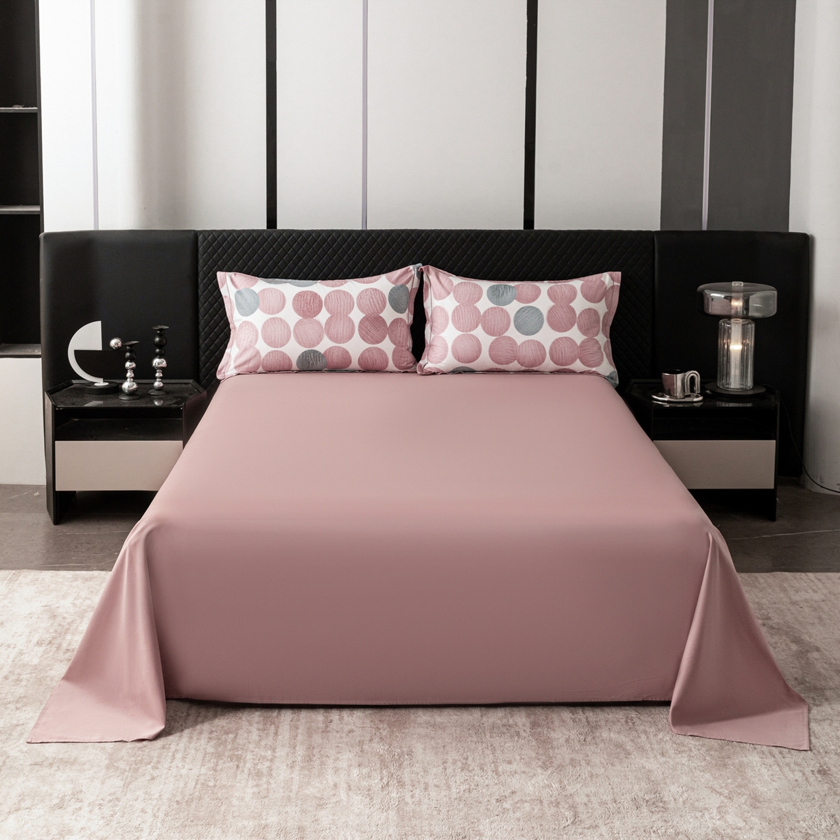 91家纺网 家纺一手货源 找家纺 （总）贝兰仙奴 2025新款全棉磨毛多规格系列单床单