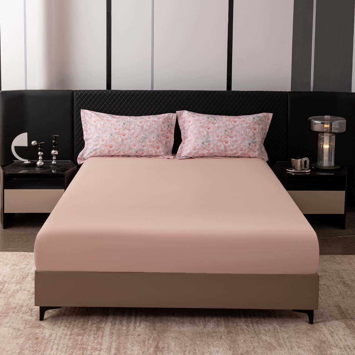 91家纺网 家纺一手货源 找家纺 （总）贝兰仙奴 2025新款全棉磨毛多规格系列单床笠