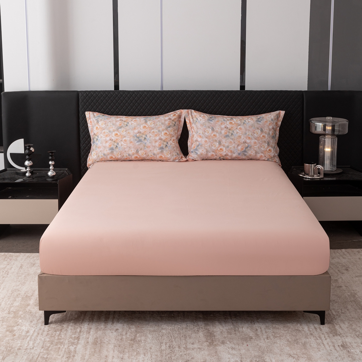 91家纺网 家纺一手货源 找家纺 （总）贝兰仙奴 2025新款全棉磨毛多规格系列单床笠