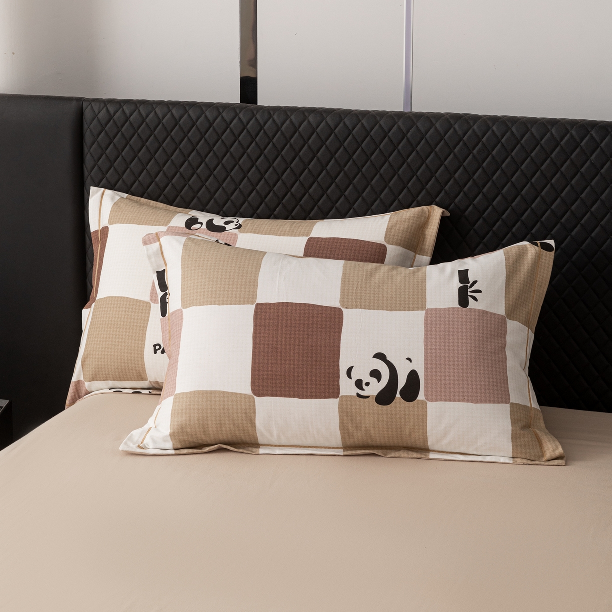 91家纺网 家纺一手货源 找家纺 （总）贝兰仙奴 2025新款全棉磨毛多规格系列单枕套