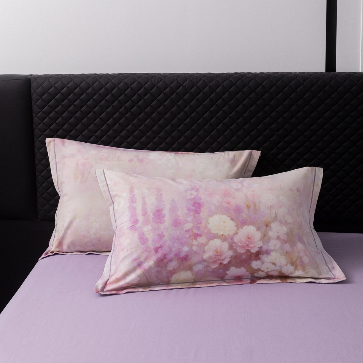 贝兰仙奴 2025新款全棉磨毛多规格系列单枕套 篱笆小筑