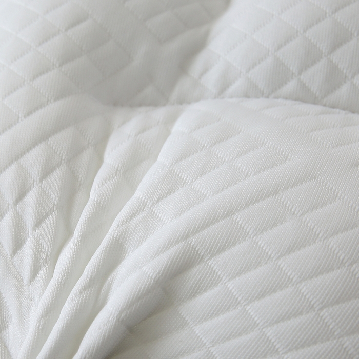 91家纺网 家纺一手货源 找家纺 珍贝家纺 2025新款反牵引颈椎枕枕头枕芯 颈枕-咖色边