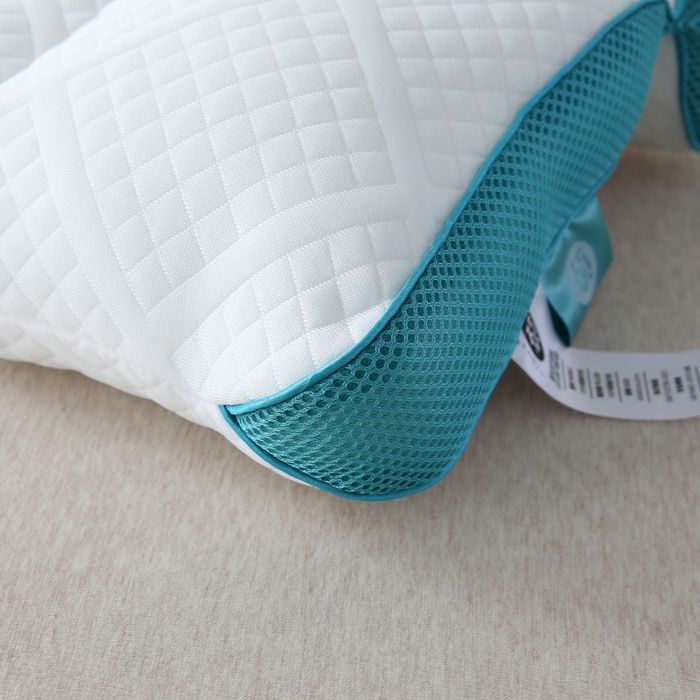 91家纺网 家纺一手货源 找家纺 （总）珍贝家纺 2025新款反牵引颈椎枕枕头枕芯