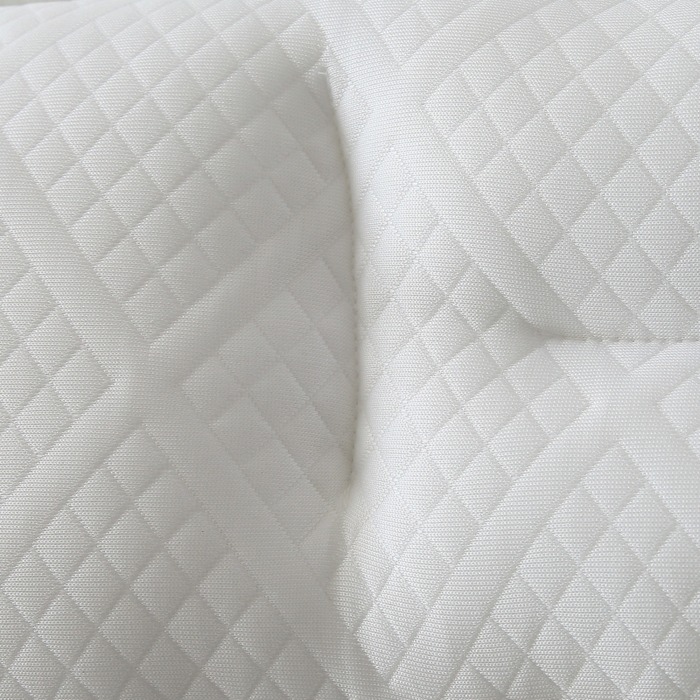 91家纺网 家纺一手货源 找家纺 珍贝家纺 2025新款反牵引颈椎枕枕头枕芯 颈枕-咖色边