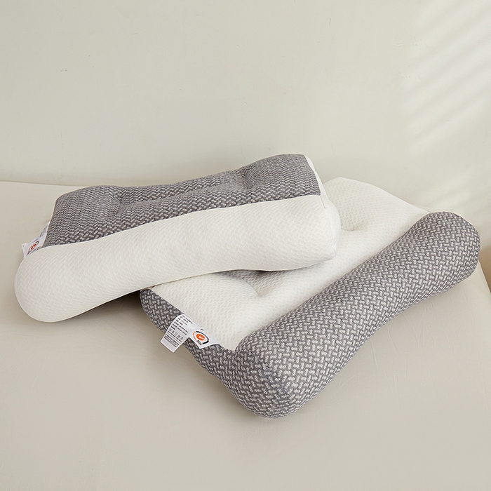 91家纺网 家纺一手货源 找家纺 （总）云眠枕芯 2025新款反牵引颈椎枕头枕芯成人肩颈枕单人助眠按摩枕头芯