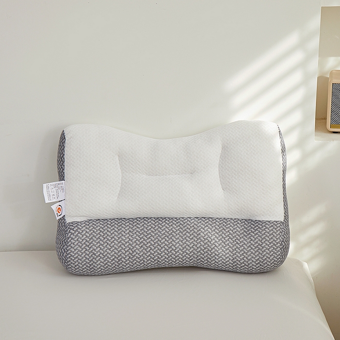 91家纺网 家纺一手货源 找家纺 （总）云眠枕芯 2025新款反牵引颈椎枕头枕芯成人肩颈枕单人助眠按摩枕头芯
