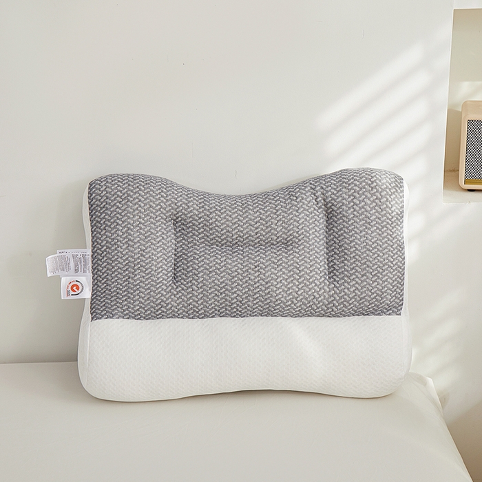91家纺网 家纺一手货源 找家纺 （总）云眠枕芯 2025新款反牵引颈椎枕头枕芯成人肩颈枕单人助眠按摩枕头芯