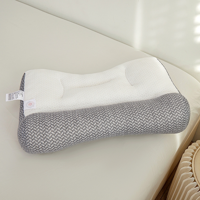 91家纺网 家纺一手货源 找家纺 （总）云眠枕芯 2025新款反牵引颈椎枕头枕芯成人肩颈枕单人助眠按摩枕头芯