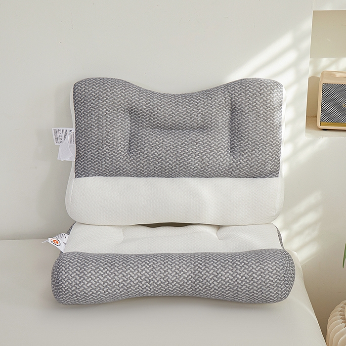 91家纺网 家纺一手货源 找家纺 （总）云眠枕芯 2025新款反牵引颈椎枕头枕芯成人肩颈枕单人助眠按摩枕头芯