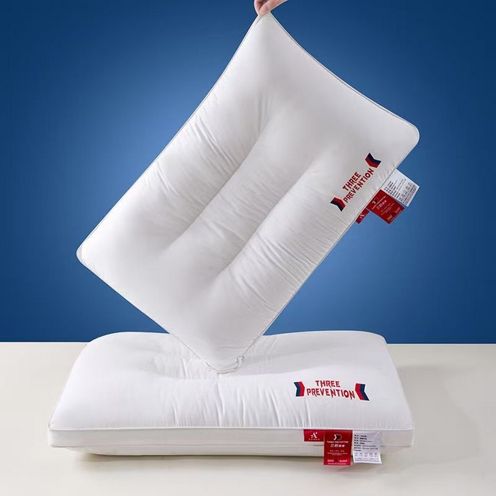 91家纺网 家纺一手货源 找家纺 （总）2025新款三防舒适防头油枕头隔脏成人酒店枕芯