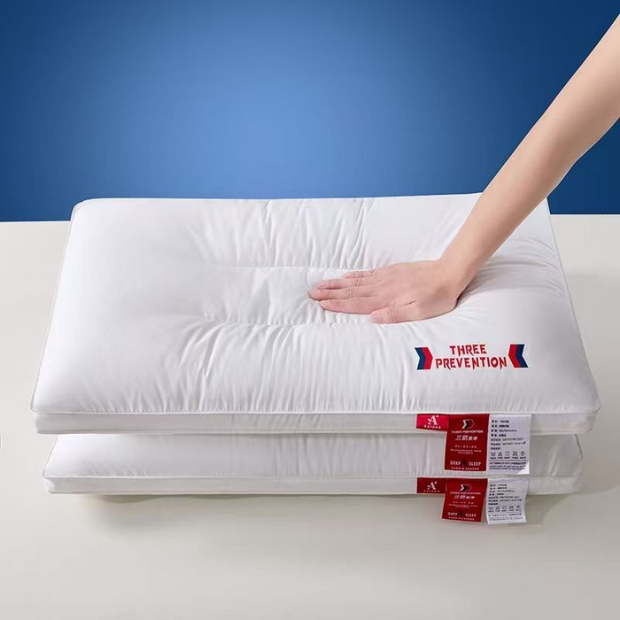 91家纺网 家纺一手货源 找家纺 （总）2025新款三防舒适防头油枕头隔脏成人酒店枕芯