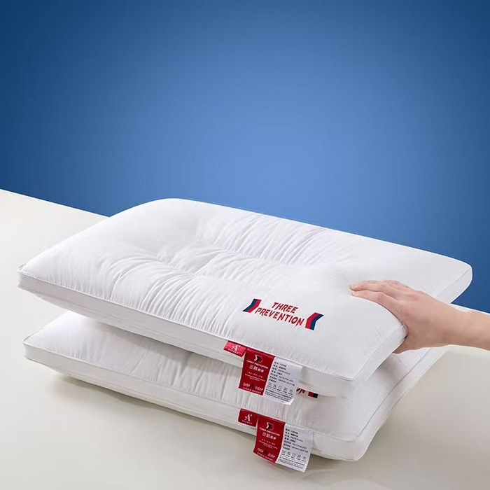 91家纺网 家纺一手货源 找家纺 （总）2025新款三防舒适防头油枕头隔脏成人酒店枕芯