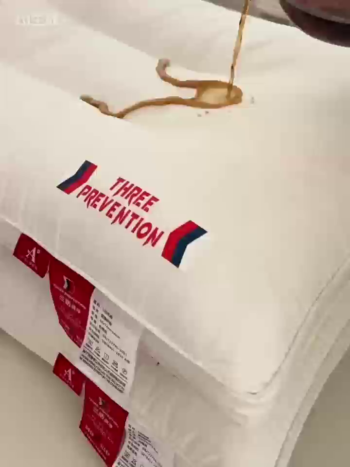 91家纺网 家纺一手货源 找家纺 （总）2025新款三防舒适防头油枕头隔脏成人酒店枕芯