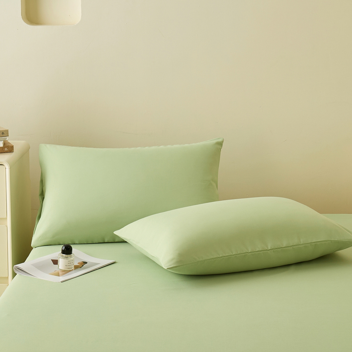 91家纺网 家纺一手货源 找家纺 （总）青泽家纺 2025新款A类亲肤水洗棉纯色床单单品床单单件单床单