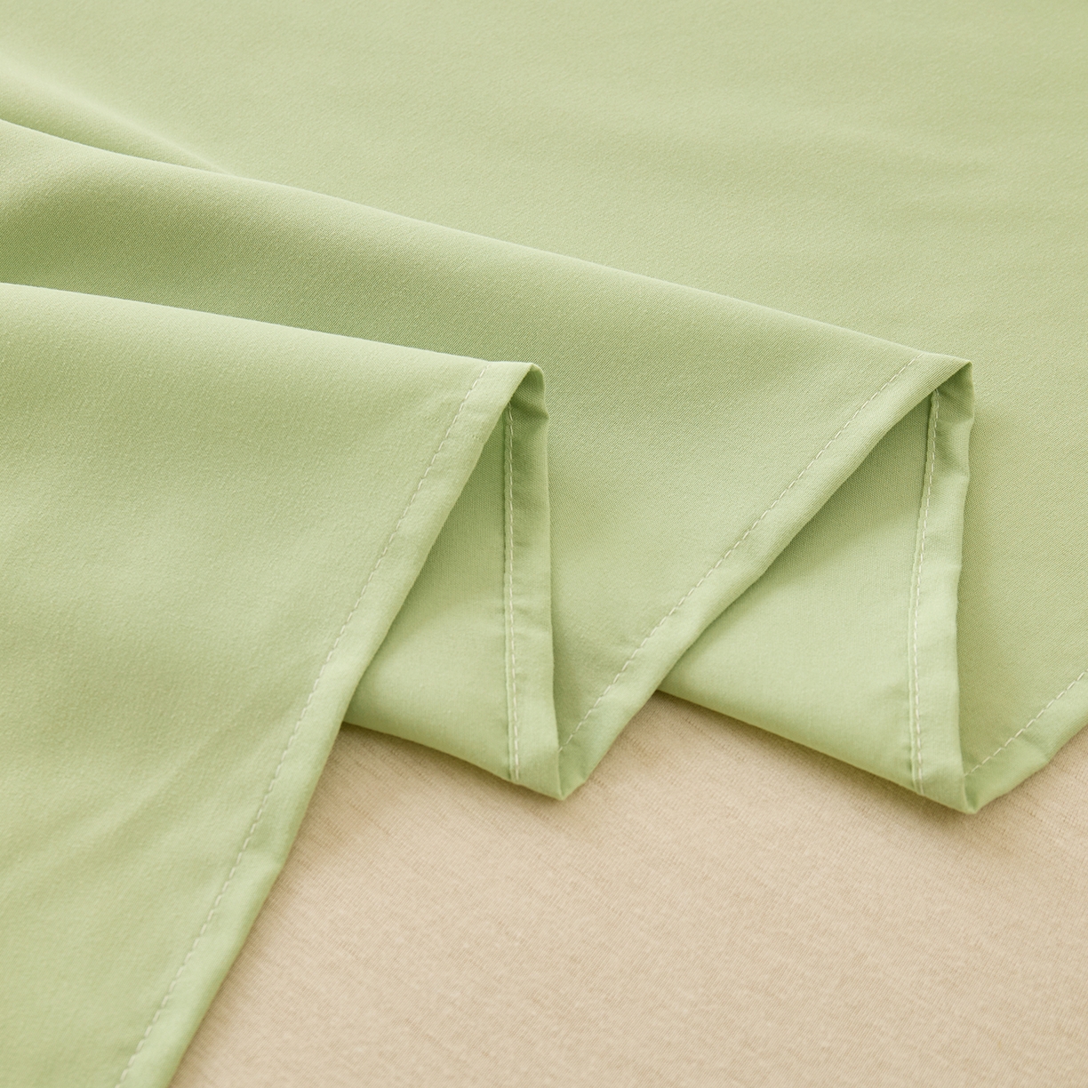 91家纺网 家纺一手货源 找家纺 （总）青泽家纺 2025新款A类亲肤水洗棉纯色床单单品床单单件单床单