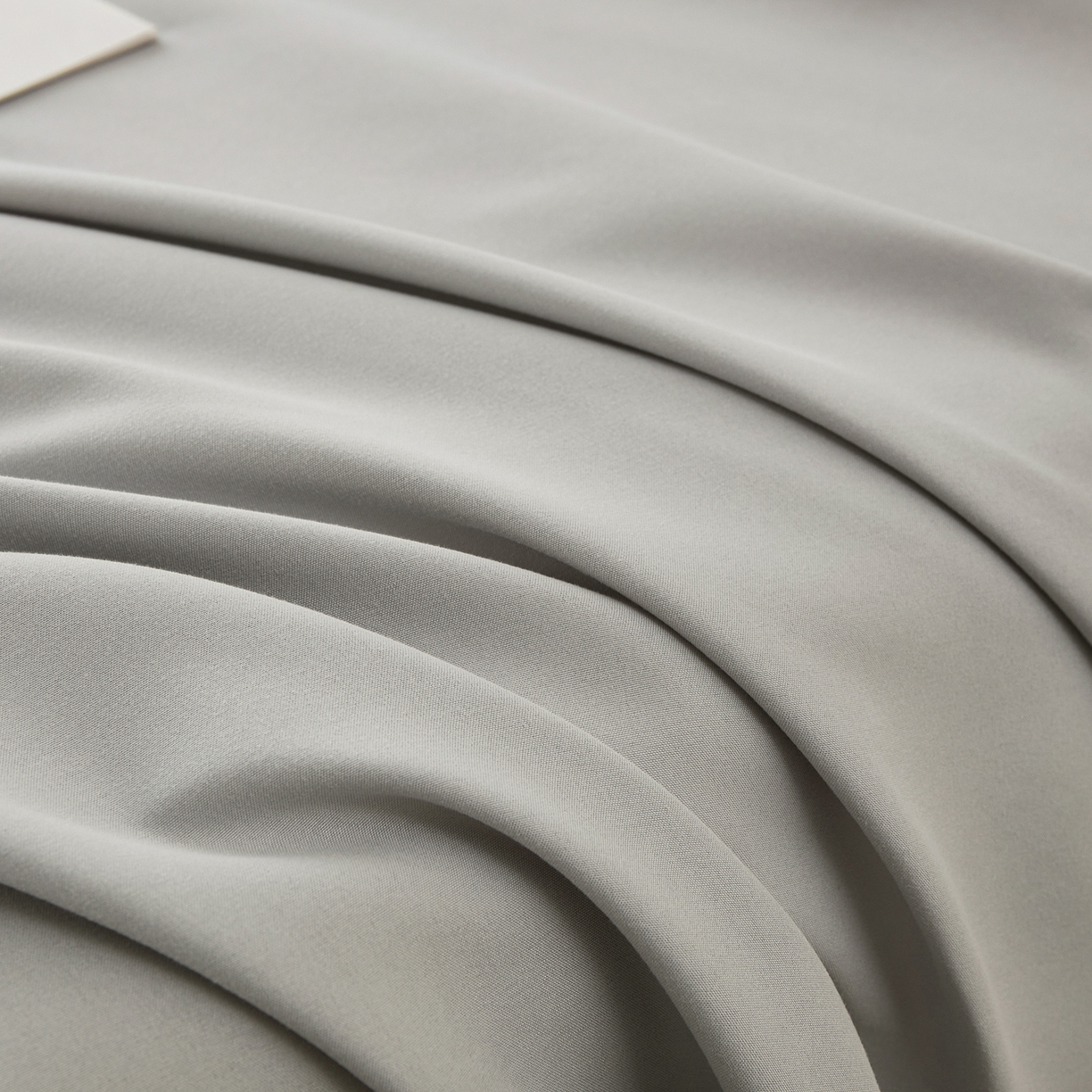 91家纺网 家纺一手货源 找家纺 青泽家纺 2025新款A类亲肤水洗棉纯色床单单品床单单件单床单 素雅灰