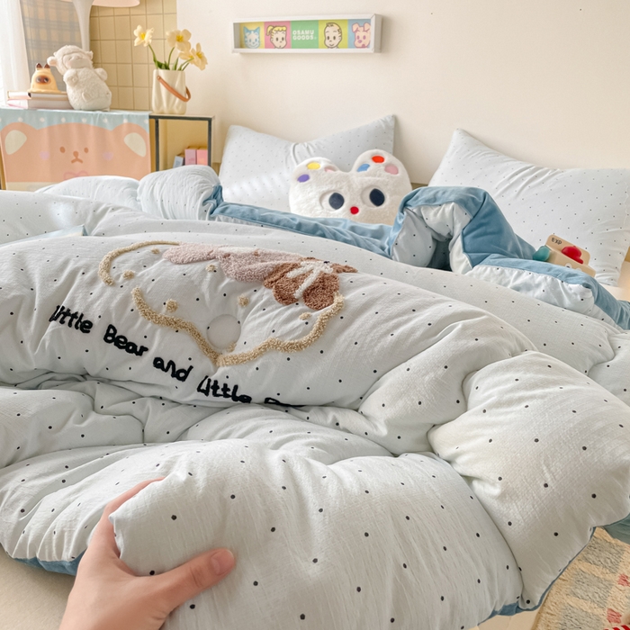 91家纺网 家纺一手货源 找家纺 （总）老帅的工厂店 2025新款云感双层纱毛巾绣懒人被被子被芯