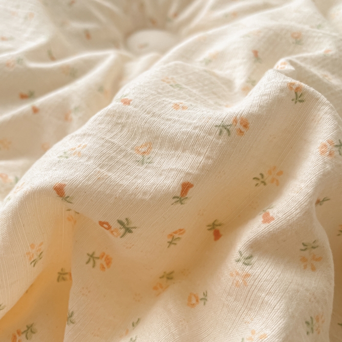 91家纺网 家纺一手货源 找家纺 老帅的工厂店 2025新款云感双层纱毛巾绣懒人被被子被芯 卡皮巴拉