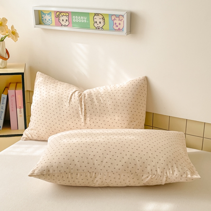 91家纺网 家纺一手货源 找家纺 老帅的工厂店 2025新款云感双层纱毛巾绣懒人被被子被芯 苹果小熊