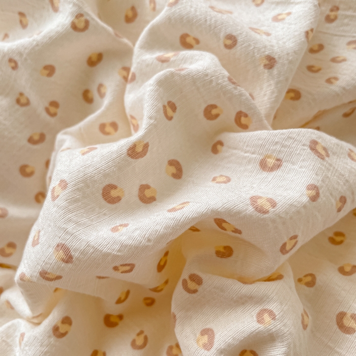 91家纺网 家纺一手货源 找家纺 老帅的工厂店 2025新款云感双层纱毛巾绣懒人被被子被芯 跳跳兔